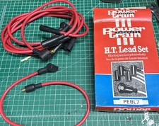 Ht Leads Set Red Classic Ford V6 Capri 2.8,3.0 1969-1984