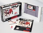 NHL 96 SNES Super Nintendo Complete CIB! Very Good Condition w/ RARE POSTER!
