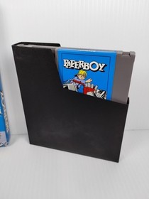 Paperboy (Nintendo NES) True CIB - testato - spedizione gratuita - tutti gli inserti 