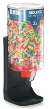 Moldex 7850 Spark Plugs Earplugs For Large Dispensing Station Snr35 500 Pairs
