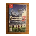 Nintendo Xenoblade Chronicles 3 Switch Role Playing T-Teen In-Game Purchases