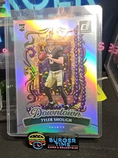 2025 Donruss Tyler Shough Oversized Downtown