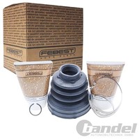 Febest Achsmanschette Satz Getriebeseitig Passend FüR Ford Galaxy Mondeo S-MAX V