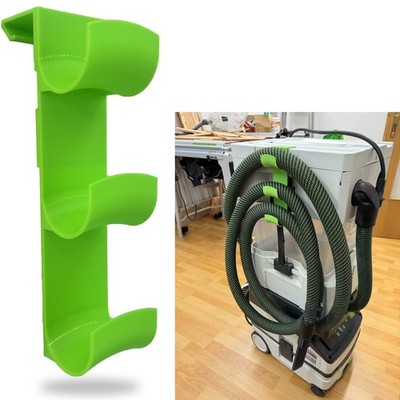 3D Printing Dust Extractor Hose Holder - Compatible with Festool Cyclone Dust...
