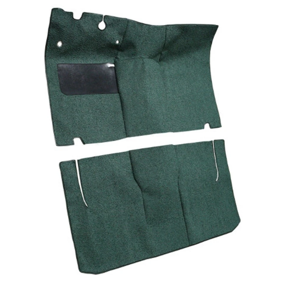 Alfombra para Ford Crestline Sunliner 1952-1954 2 puertas convertible bucle Foto 2 de 4