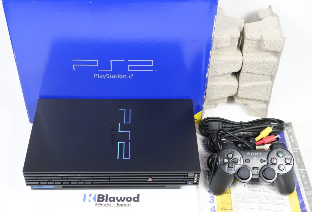 Sony PlayStation 2 NTSC-J Black Video Game Consoles for sale | eBay
