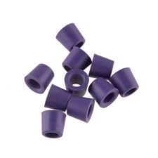 50Pcs A/C 1/4" Charging Hose/Manifold Sealing O Ring Kit Replacement Rubber ow