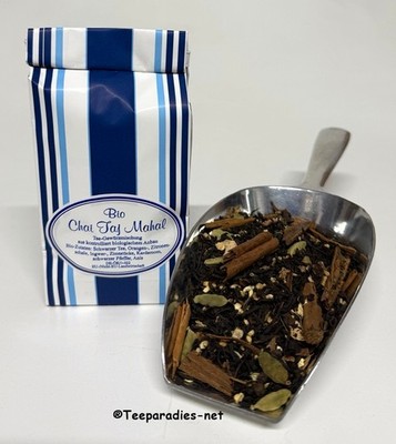 (75,00  /kg)  BIO: Chai Taj Mahal Tee 100 g. Chaitee  