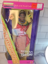 Kenyan Barbie Dolls of the World 11181 1994 NRFB Mattel SHIPS FREE