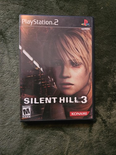 Poster Lucido Di Silent Hill 3 – Stampa Arte Piccola Per PlayStation 2, Xbox E PC, Con Heather