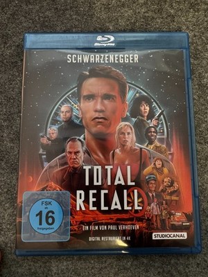 Total Recall - Blu Ray