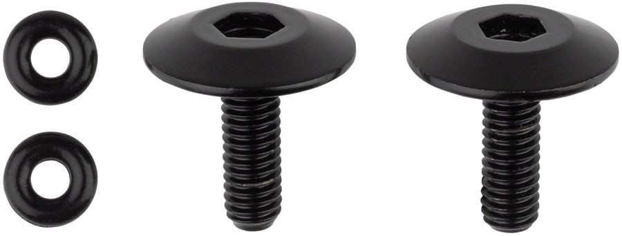 MET Helmets Parachute Helmet Screw Kit - Replacement Hardware for Secure Fit 3590₽