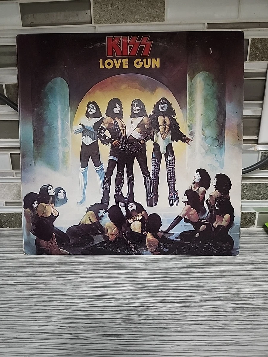 Kiss Love Gun Lp for sale | eBay