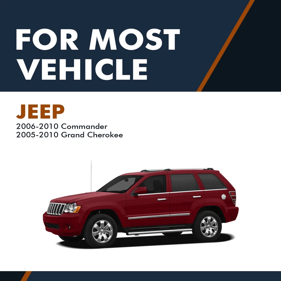 Par de 2 conjuntos de cojinetes de cubo de rueda delantera para Jeep Commander 2006-2010 Foto 2 de 4