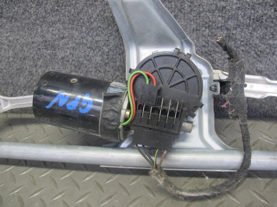 Porsche 911 997 Boxster 2005-2012 limpiaparabrisas transmisión acoplamiento con motor Foto 3 de 4