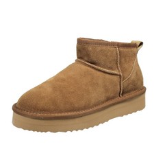 Pepe Jeans Dissy Young - Stivaletti In Suede Marrone - Donna Scarpe Stivaletti