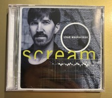 New & Sealed CD: SCREAM by Chad Wackerman, 2000 Favored Nations FN2020-2