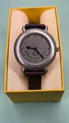 Vintage Armani Exchange A|X First Model Watch AX-B-920001 Swiss Quartz WORKS
