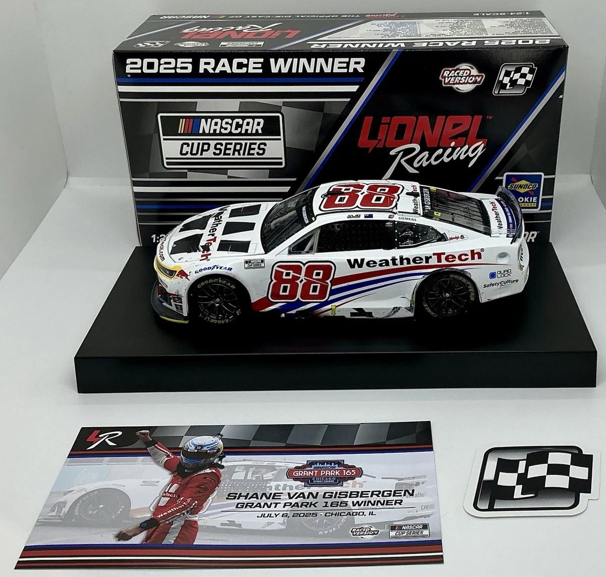 1:24 Diecast NASCAR Racecars for sale | eBay