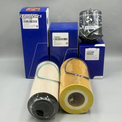 NEW Engine Oil & Fuel Filter 1922496 2277129 1948921 Kit for MX-13 EPA13