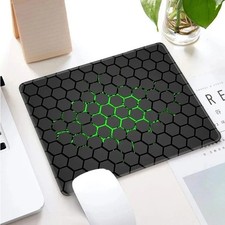 Small Gaming Mouse Pad Geometric Desk Mat Non-Slip Waterproof Keyboard Pad USA