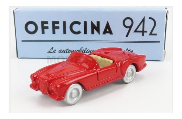 Officina-942 ART1027A Lancia - Aurelia GT Spider Offen 1955 - Rot - 1/76-image