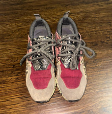 Steve Madden Multicolor Snakeskin Print Chunky Sneakers