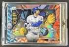 2025 Topps Cosmic Chrome Shohei Ohtani Planetarium SSP #P-2 Dodgers