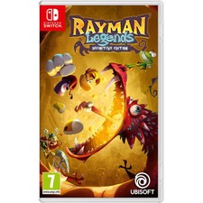 Rayman Legends Definitive Edition (Nintendo Switch) *NO BOX * NO MANUAL*