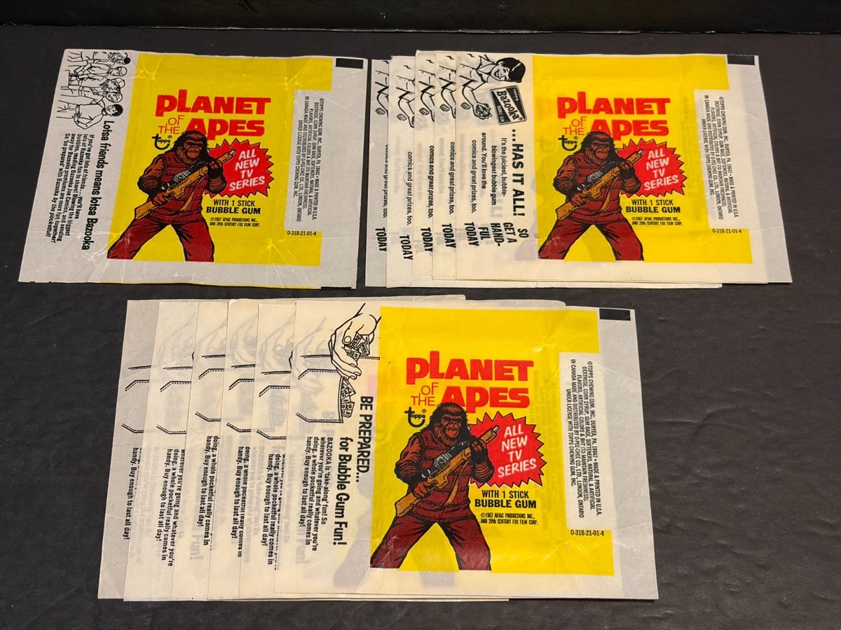 Planet of the Apes Trading Cards for sale | eBay