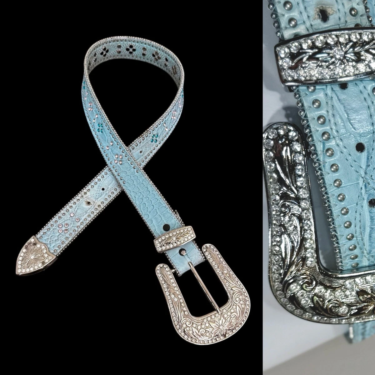 Size S Beaded Medium Belts for Women for sale | eBay display picture 2