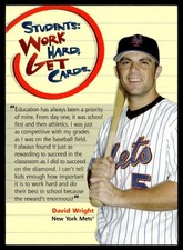 2008 Topps David Wright New York Mets