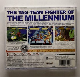 Marvel vs. Capcom: Clash of Super Heroes Sega Dreamcast Complete CIB Tested