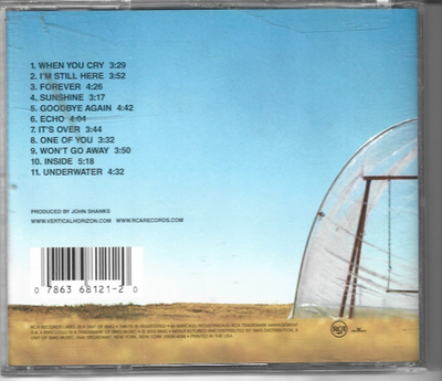 Vertical Horizon 2003 Go CD Great condition 78636812120| eBay