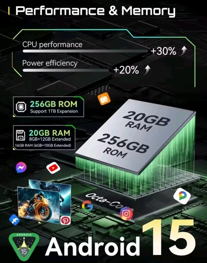 Cubot KingKong Mini 4 Rugged Phone 4.7" 16GB+128G Android 15 48MP 4700mAh NFC - Bild 4 von 4