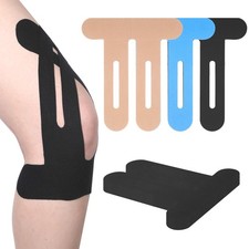 12 Pcs Precut Kinesiology Tape for Knees  Knee Tape for Knee Pain Relief Pre C...