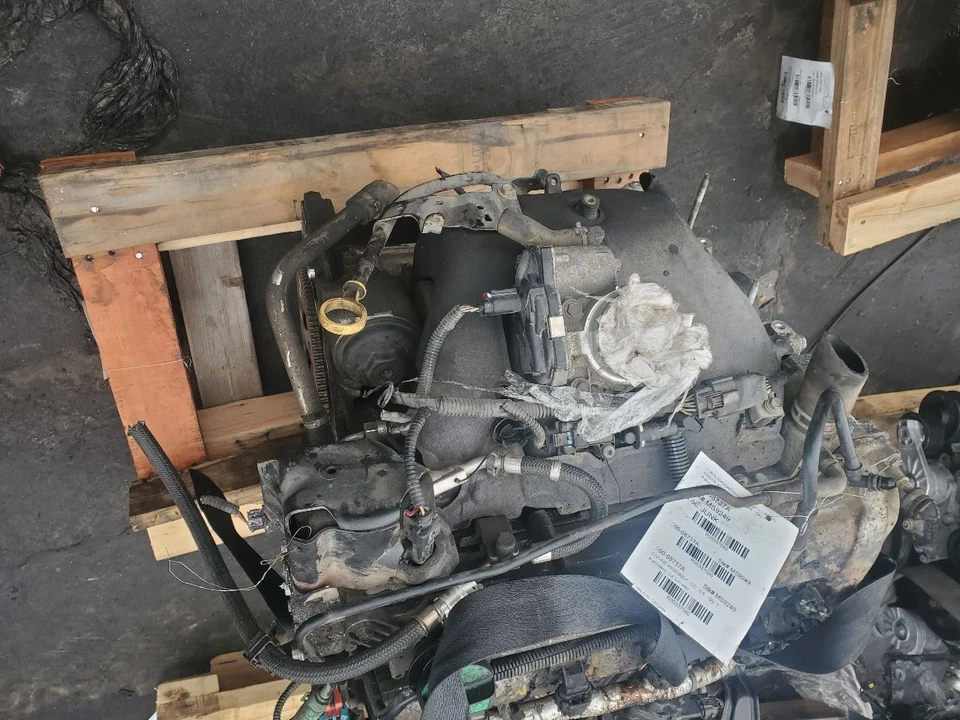 Used Engine Complete Assembly fits: 2011 Jeep Liberty 3.7L VIN K 8th digit Grade Foto 3 de 4