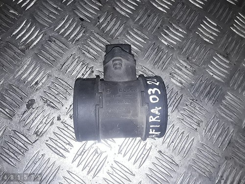 2003 OPEL ZAFIRA A LUFTMASSENMESSER DIESEL 2000 0281002428