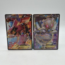 Magearna EX 110/114 & Volcanion 107/114 Ultra Rare Steam Siege Pokemon MP