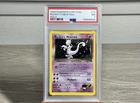 2000 Pokémon Gym Challenge Rocket's Mewtwo Holo Rare 14/132 PSA 7 NM SWIRL CLEAN
