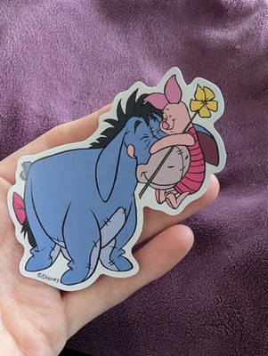 Winnie the Pooh Sticker | Whimsical Cartoon Vinyl, Eeyore, Piglet