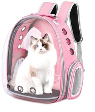 Top 1 Pet Carrier Backpack -Transparent Capsule Bubble -Small PET-360 view