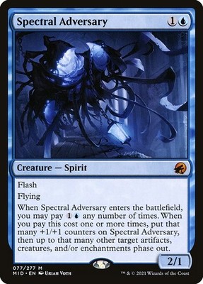 [MTG] Spectral Adversary (077) (MID) LP-HP