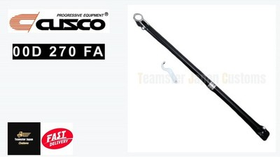 CUSCO OEM 00D 270 Bolt on Type Add on Bar Kit Roll Cage STEEL 930-1020mm JAPAN