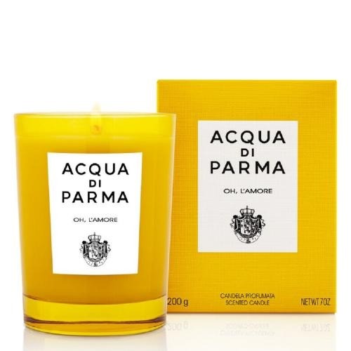 Ароматическая свеча Acqua Di Parma Унисекс Oh LAmore 67 унции 8028713620683 15290₽