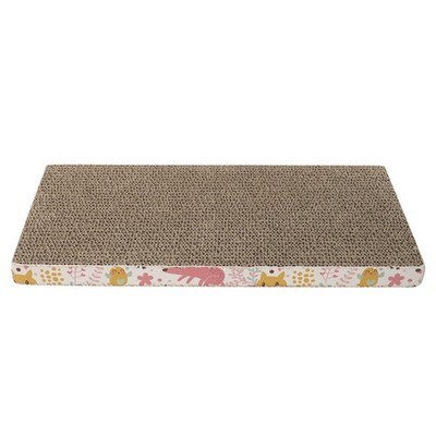 Pet Cat Scratcher Grinding Claw Plate Scratching Pad Wellpappe