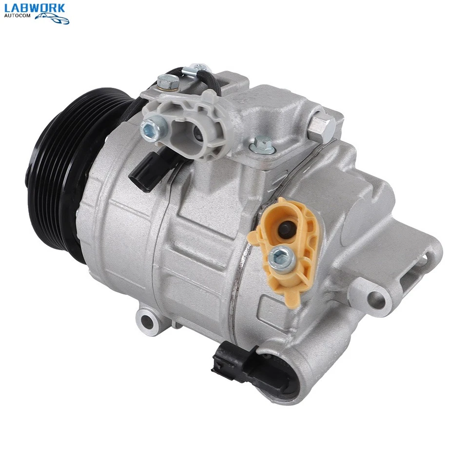 198358 For Lincoln MKT 2013 2014 2015-2017 2018 2019 A/C Compressor W/Clutch — 第 2/4 张图片