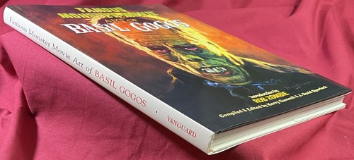 FAMOSO MONSTRUO PELÍCULA ARTE DE ALBAHACA GOGOS - 3er - Libro/DJ-Bueno; Cómic-9.2, WP - Imagen 4 de 6