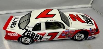 Alan Kulwicki #7 ZEREX - 1987 Thunderbird - Historical - 1/24 Action. NO BOX.