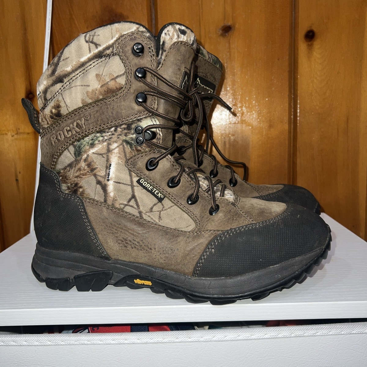 Rocky Thinsulate 800 Grams Gore-Tex Waterproof Hunting Boots 